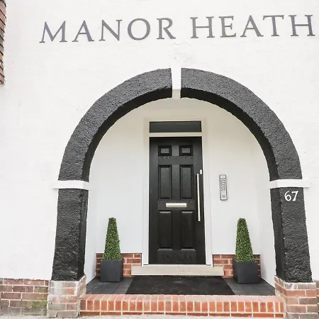 Manor Heath 2 아파트 스카버러