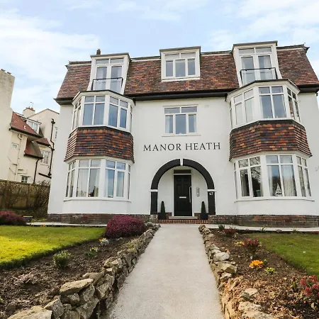 公寓 Manor Heath 2 斯卡伯勒